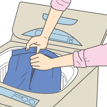 적합한 세탁 방법