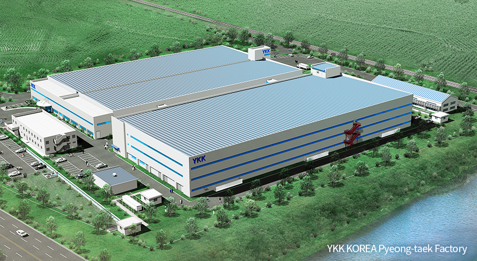 YKK KOREA Pyeong-teak Factory